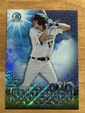 Zac Veen 2023 Bowman Sights on September Mega Box Refractor #SOS-10 -Rockies