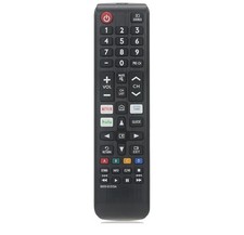 Remote Control for Samsung TV with Netflix, Prime and Hulu Hotkey BN59-01315A 