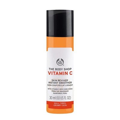 The Body Shop Vitamin C Skin Boost Instant Smoother | Radiance Boosting Face Ser