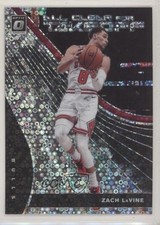 2019 Donruss Optic All Clear for Takeoff Fast Break Holo Prizm Zach LaVine lw9