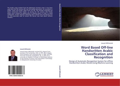 Jawad Alkhateeb | Word Based Off-line Handwritten Arabic Classification and...