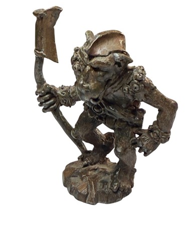 Vintage Fellowship Foundry The Hobbit Pewter Chess Piece Orc 1978 - Picture 2 of 5