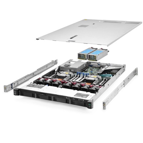 HP ProLiant DL360 G10 Server 2x Gold 6150 2.70Ghz 36-Core 192GB RAM Rails - 第 1/5 張圖片