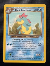 Dark Croconaw 32/105 Neo Destiny Regular LP on eBay