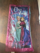 Disney  s Frozen Anna And Elsa Sleeping Bag  