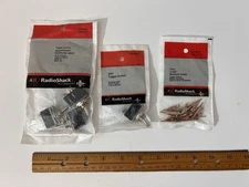 NOS Radio Shack SPST Toggle Switch Assortment Plus Micro 1-1/8” Smooth Clips