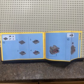 LEGO The LEGO Movie: The Flying Flusher 70811 - Instruction Manuals Only