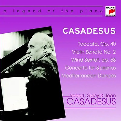Robert Casadesus - Joue Casadesus