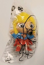 Burger King Jr Justice League Supergirl DC Superhero BK Kids Meal Toy B