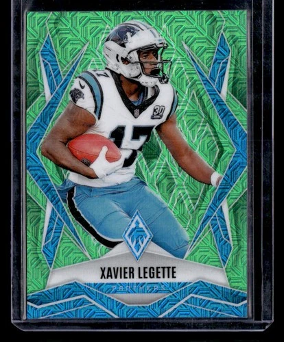 2025 Panini Phoenix #70 Xavier Legette Lime Green Mojo Prizm #/75