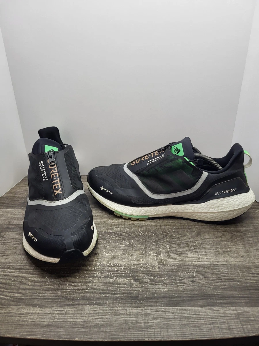 adidas UltraBoost 22 GORE-TEX Carbon Beam Green | eBay display picture 1