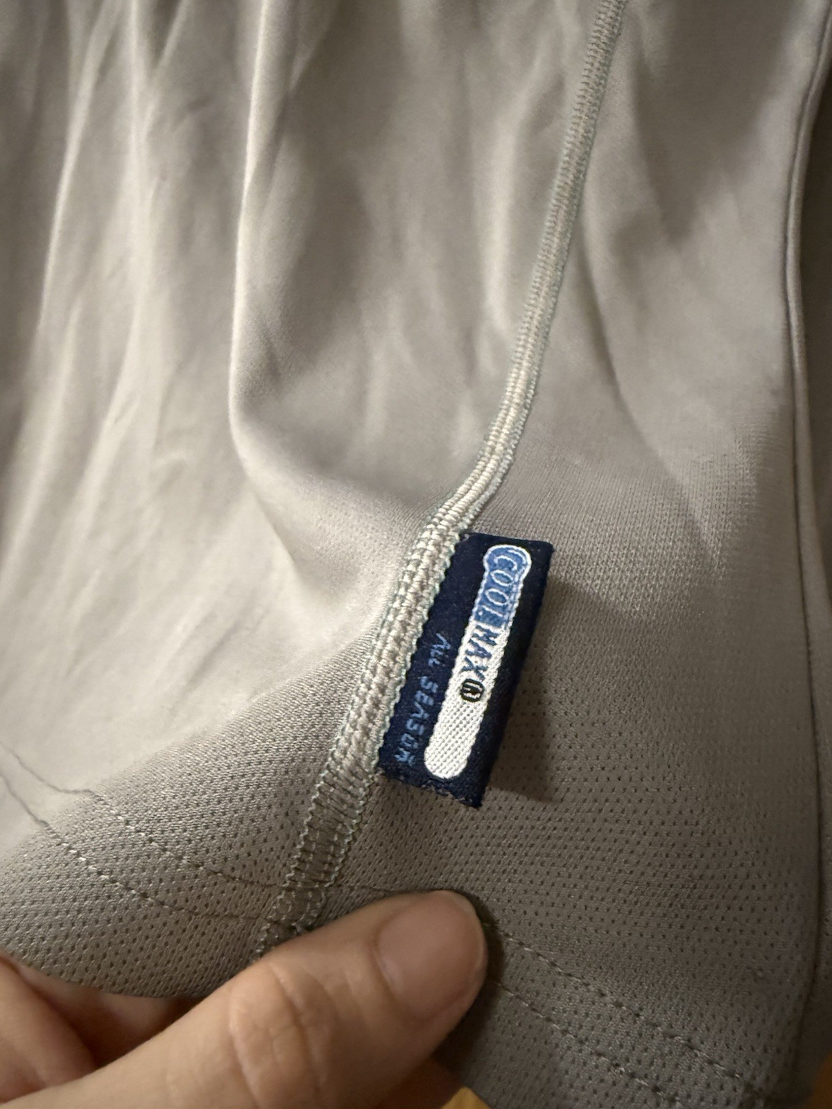 Women’s North Ridge Grey Sports Top Long Sleeve Size Small VGC image 2