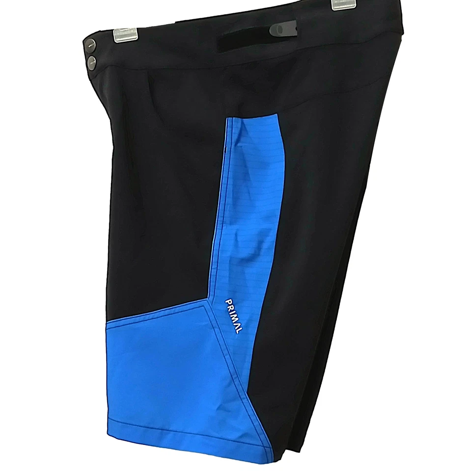 Primal MTB Shorts Mens Small No Liner Adjustable Waist Lightweight Cycling Short - Image 4 of 4