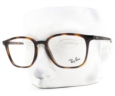 Ray-Ban Eyeglasses RB 7185 2012 Glasses Polished Brown Havana 52mm with Case