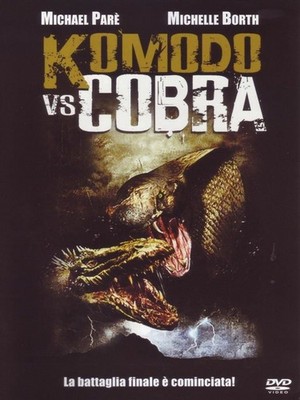 DVD - Komodo Vs Cobra 2005 - Eagle Pictures 