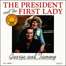 Jones,George / Wynet - The President And The First Lady [New Vinyl LP]