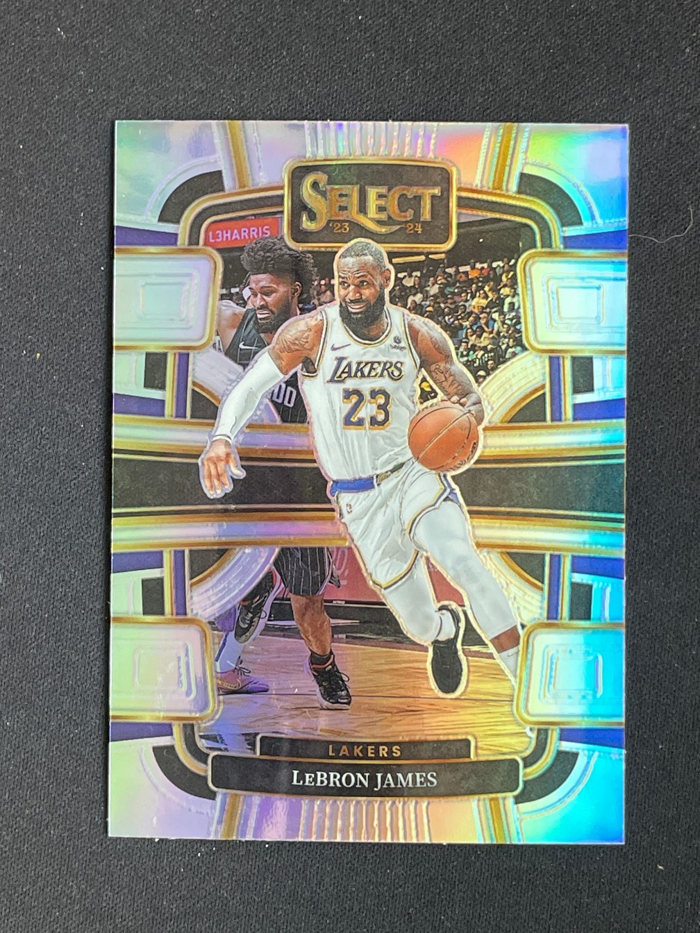 LeBron James 2023-24 Panini Select Concourse Silver #66