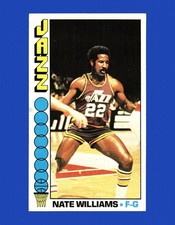 1976-77 Topps Set-Break # 88 Nate Williams NR-MINT *GMCARDS*
