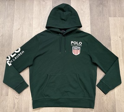 Polo Ralph Lauren Green 1967 K-Swiss Sweatsuit - Hoodie (L