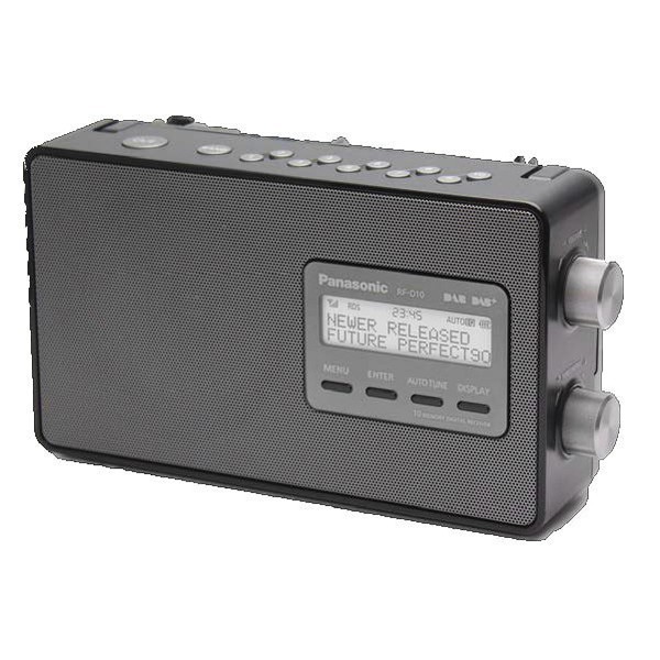 Radio Digitale Panasonic RF-D10 DAB+ | Regalo Perfetto per Tutti