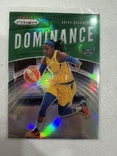 2020 Panini Prizm WNBA #3 Arike Ogunbowale Dominance Green