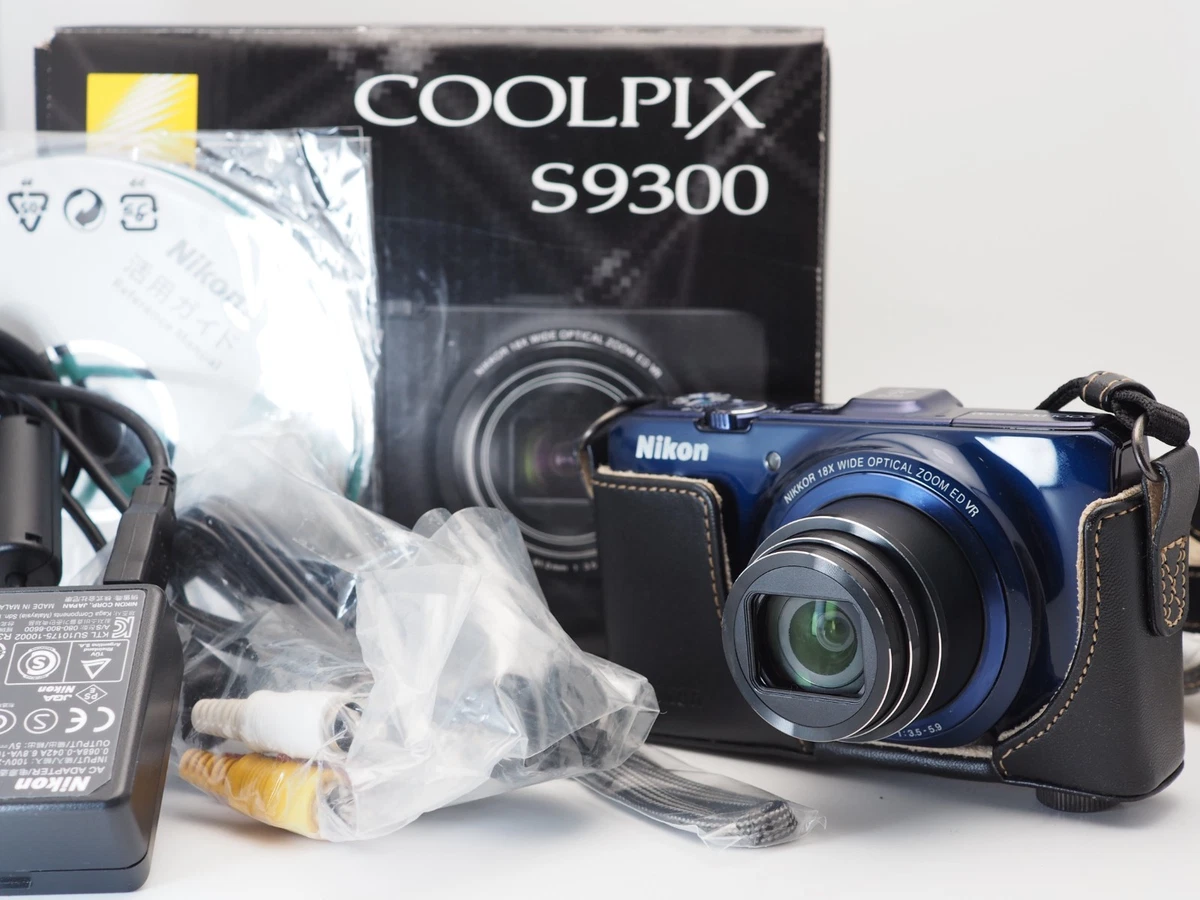 Preços baixos em Câmeras digitais Nikon Coolpix S9300 | eBay