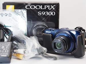 Appareil Photo Numérique Nikon COOLPIX S9300 16 MP Zoom 18x - Comme Neuf
