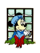 Disney Store Christmas Mickey’s Advent Calendar Pin 2024 Minnie Mouse LE 3300