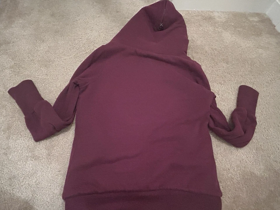 Sudadera con capucha forrada de piel sintética Sasquatch Y2K AOP Fox Racing talla grande Foto 3 de 4