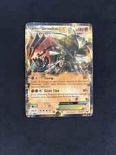 Groudon EX 54/108 Dark Explorers Holo Pokémon TCG - MP on eBay