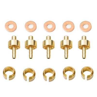 #ad Practical Hot Washer Component Assorted Attachment Bicycle Fittings Metal AU $16.67