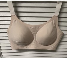 Seamless Support Wireless Comfort Bra Breathable Mesh Stretch Sports Freedom Bra