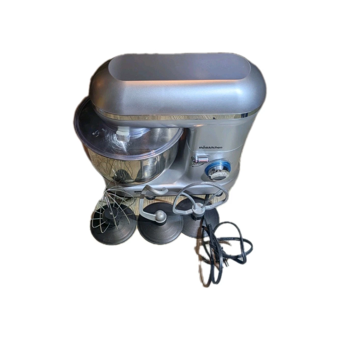Kitchen in the box Stand Mixer 3.2Qt Small Electric Food Mixer 6 Speeds Portable
Opens in a new wind