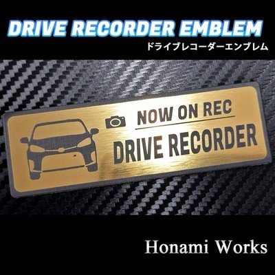 Anonymous and guaranteed Current MXPK Aqua GR SPORT Sports Drive Recorder Emblem