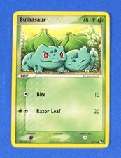 Pokemon TCG Bulbasaur 2005 POP Series 2 Non-holo 12/17 - MP  on eBay