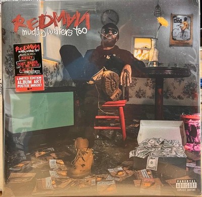 Redman - Muddy Waters Too 2LP レコード Redman - Muddy Waters Too 2LP record | eBay