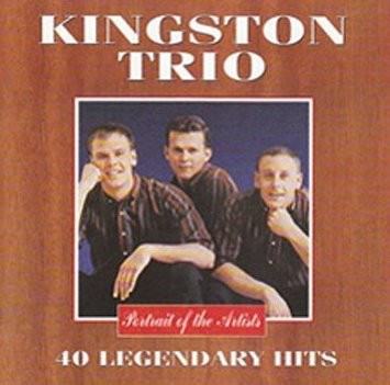 Kingston Trio - 40 Legendary Hits (2xCD, Comp) (Very Good Plus (VG+))