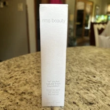 RMS Beauty ReEvolve Natural Finish Foundation 99. Foundation Sealed! New!