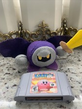 Kirby 64 The Crystal Shards Meta Knight Handmade Plush
