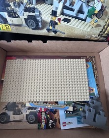 LEGO Adventurers: Mummy's Tomb (5958) Open Box Sealed Bags