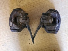 2013 CITROEN C4 MK2 1.6 HDI 9HD FRONT BRAKE CALIPER LEFT RIGHT PAIR