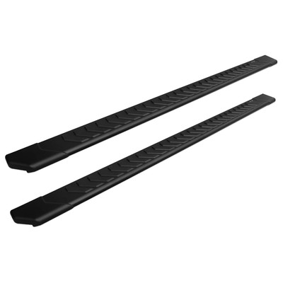 Running Boards Steps 5in Full Tread Slide Track by Raptor Series 2201-0052BT