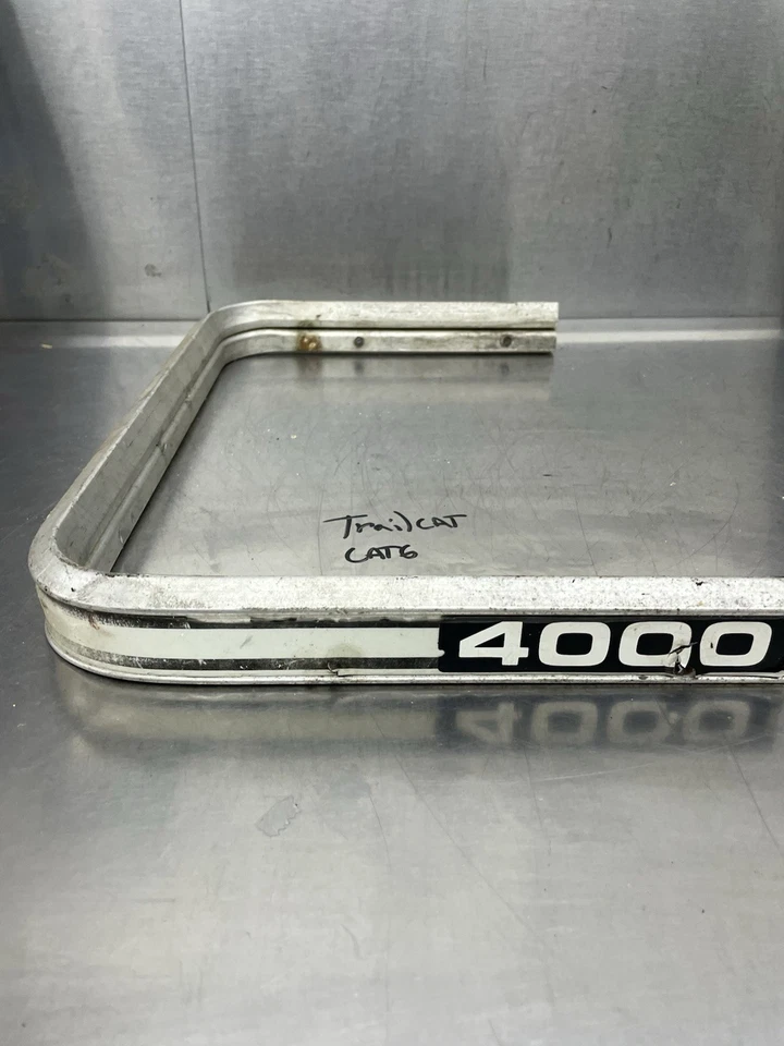 79-81 Arctic Cat Trailcat 3000 4000 340 440 OEM parachoques trasero barra de agarre mango 4000 Foto 2 de 4
