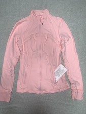 Lululemon NWT Define Jacket Nulu size 6 BLQU Blush Quartz
