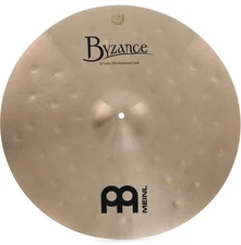 Meinl Cymbals 22 inch Byzance Traditional Extra-thin Hammered Crash Cymbal
