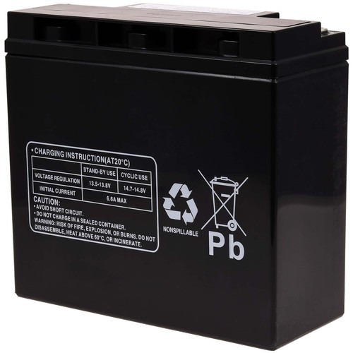Potężny akumulator ołowiowy (multipower) MPC22-12I odporny na cykle 12V 22Ah / 264Wh kwasowo-ołowiowy schwa - Zdjęcie 2 z 3