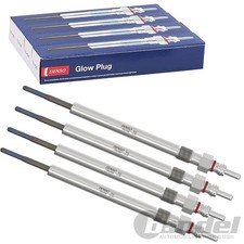 4xDENSO GLÜHKERZEN passend für KIA SORENTO I HYUNDAI PORTER H-1 2.5 CRDi