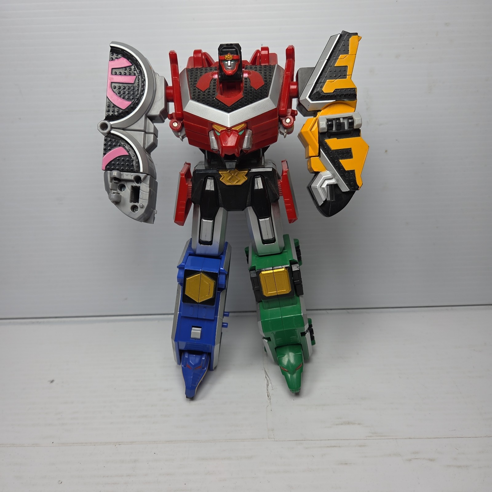 Figura Power Rangers Samurai - Samurai Megazord 2011 Bandai incompleta