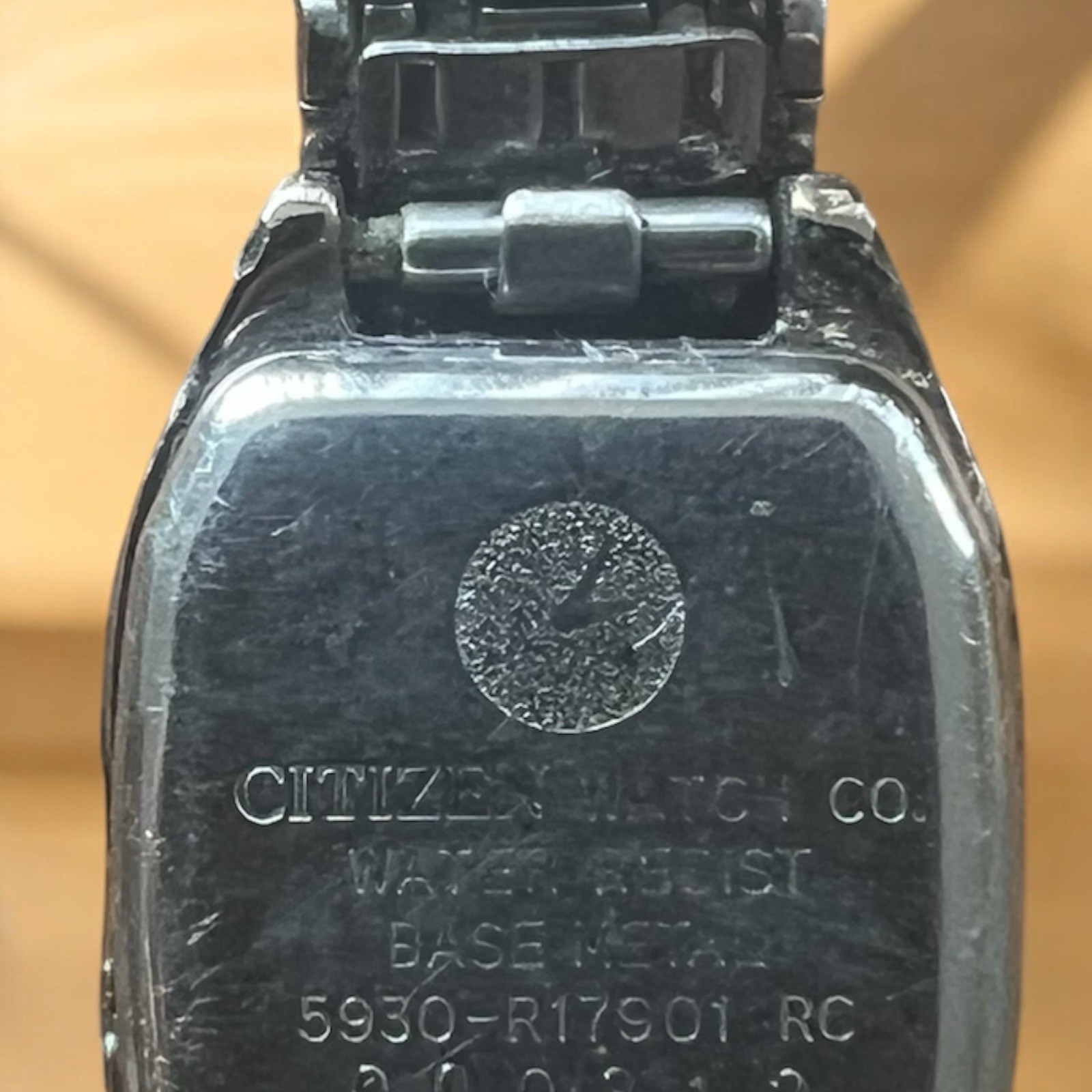 Vintage Citizen Quartz Rectangular Silver Bracele… - image 3