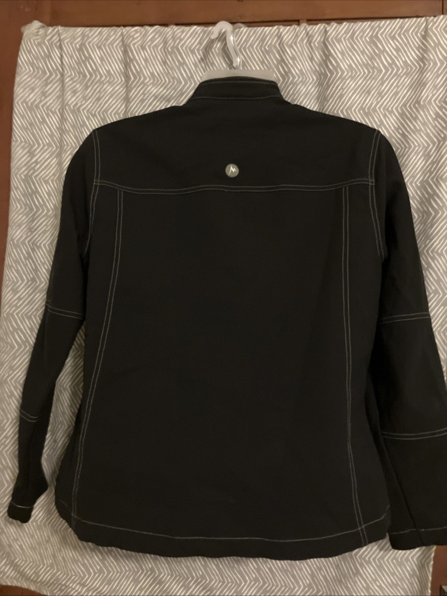 marmot jacket womens size large black View 3